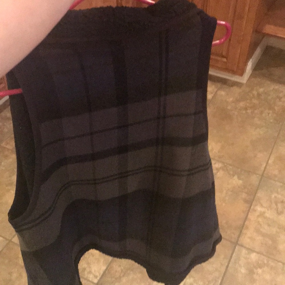 Wool vest